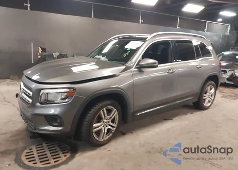 2021 Mercedes-Benz Glb 250 4Matic z USA, uszkodzony, nr VIN W1N4M4HB9MW101276